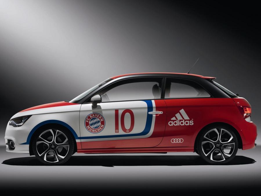  Audi A1 FC Bayern Concept (8X) 2010 года  (фото 3 из 6)